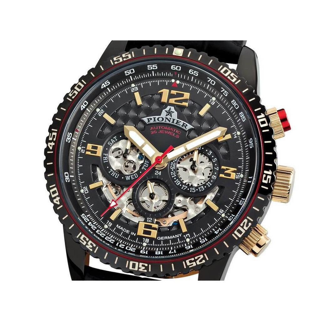 TUFINA GERMANY BARBADOS PIONIER BLACK Watch