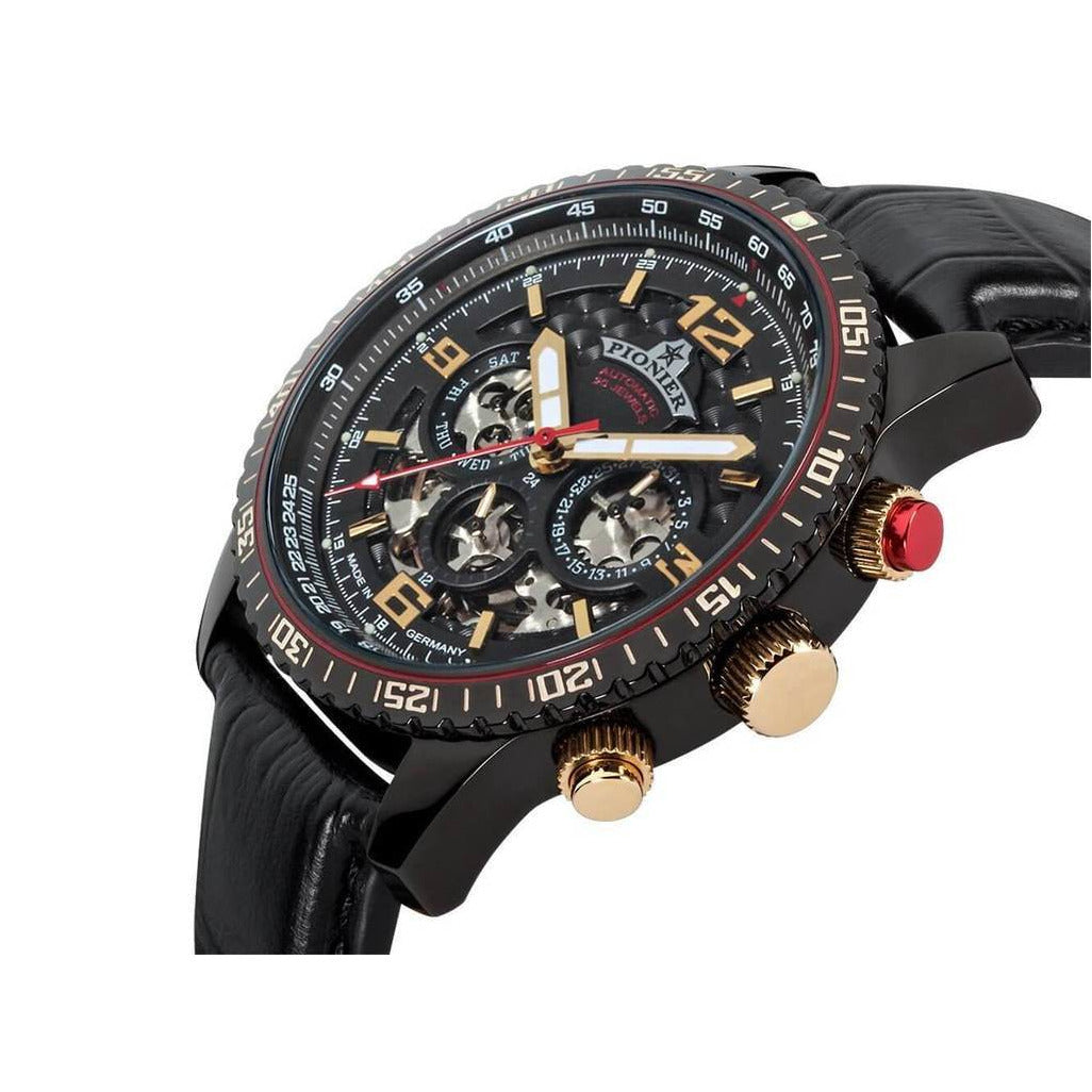 TUFINA GERMANY BARBADOS PIONIER BLACK Watch