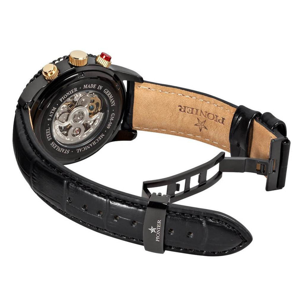 TUFINA GERMANY BARBADOS PIONIER BLACK Watch