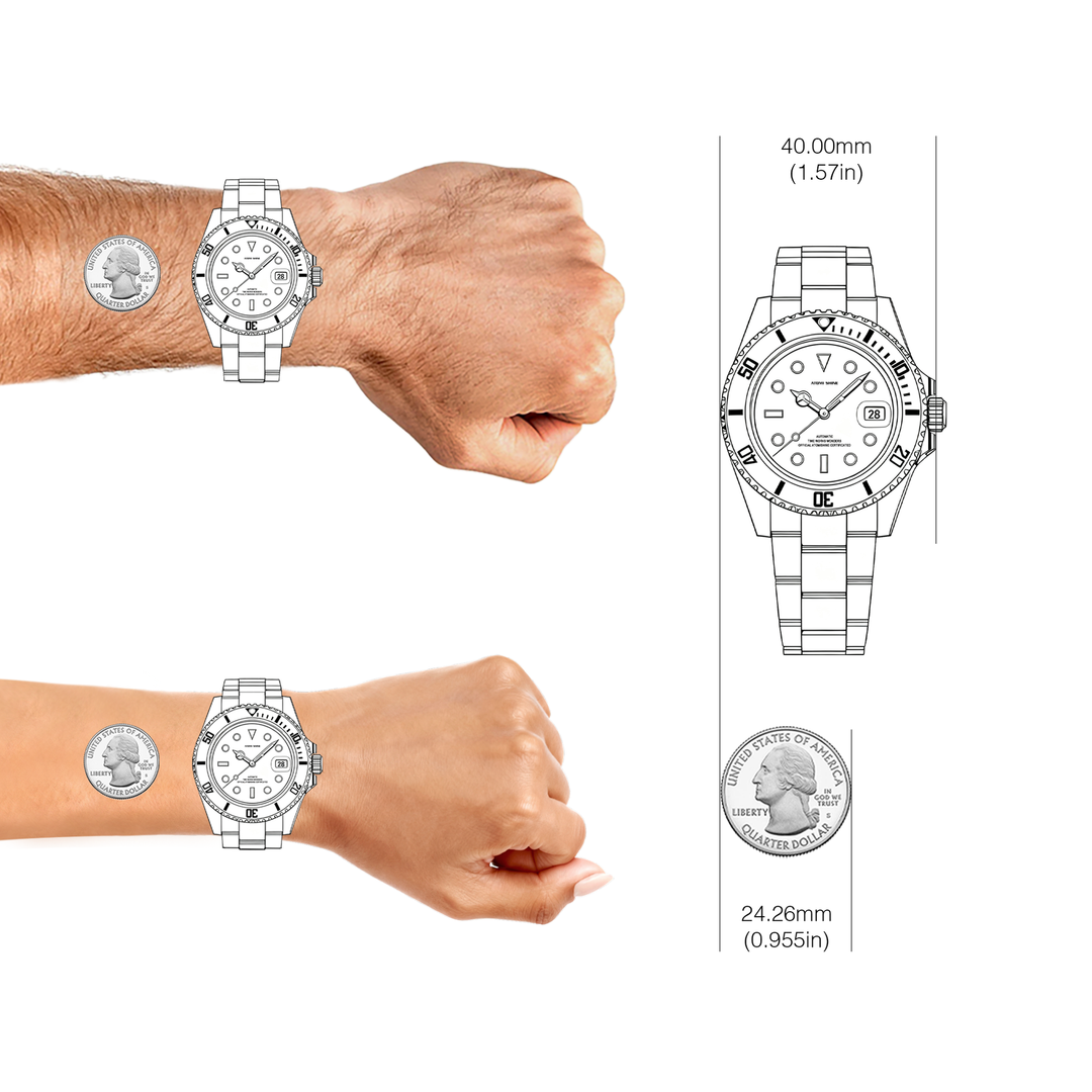 HYDROCORE DIAMOND WATCH