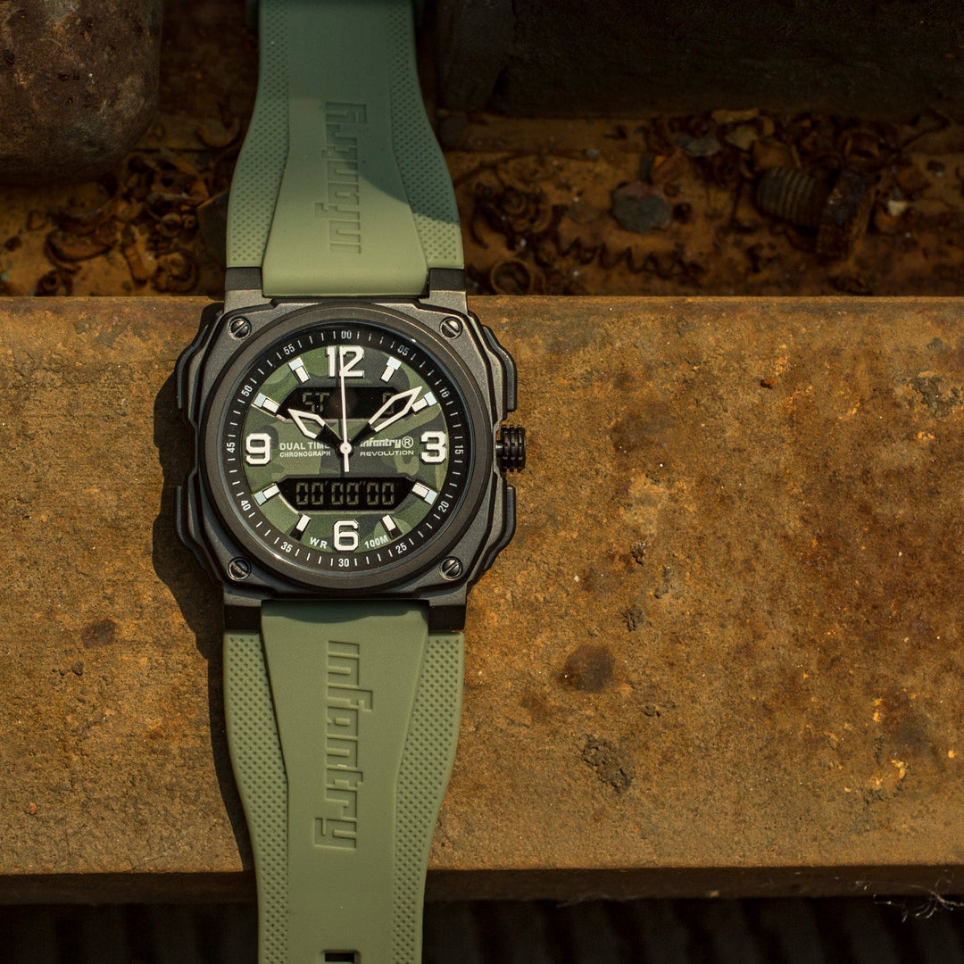 INFANTRY REVOLUTION Revolution Dual Timer Watch