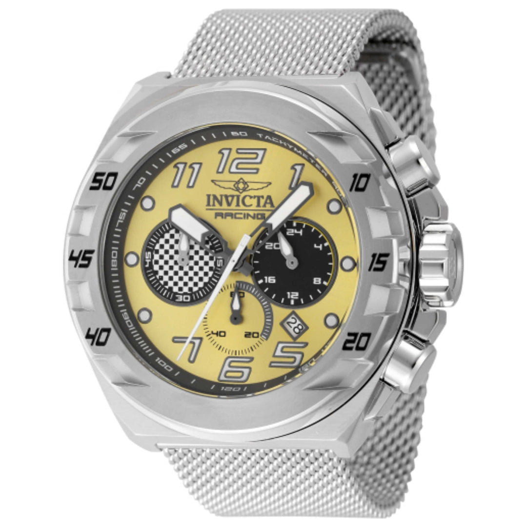Invicta Men's Racing Chronograph 48mm Watch