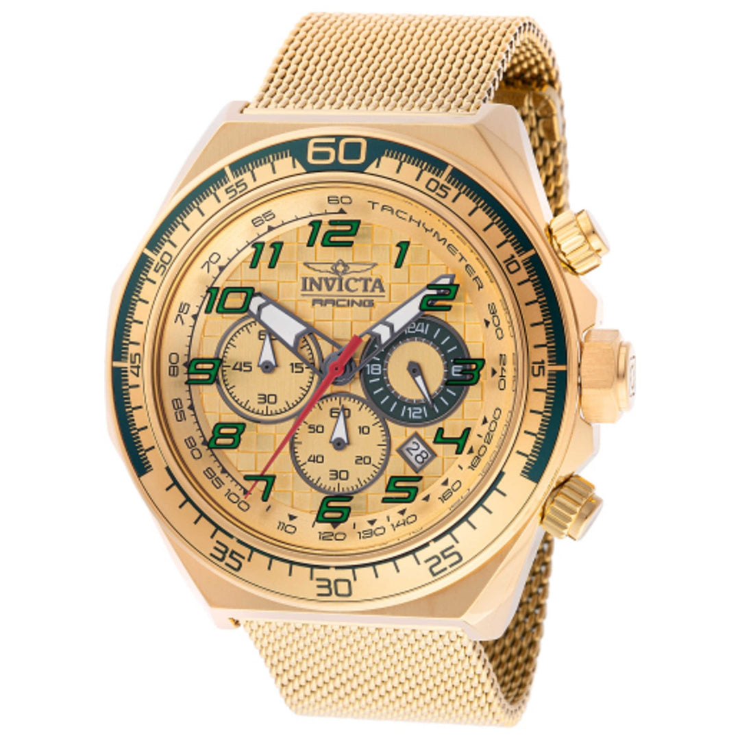 Invicta Men's Racing Chronograph 50mm Watch