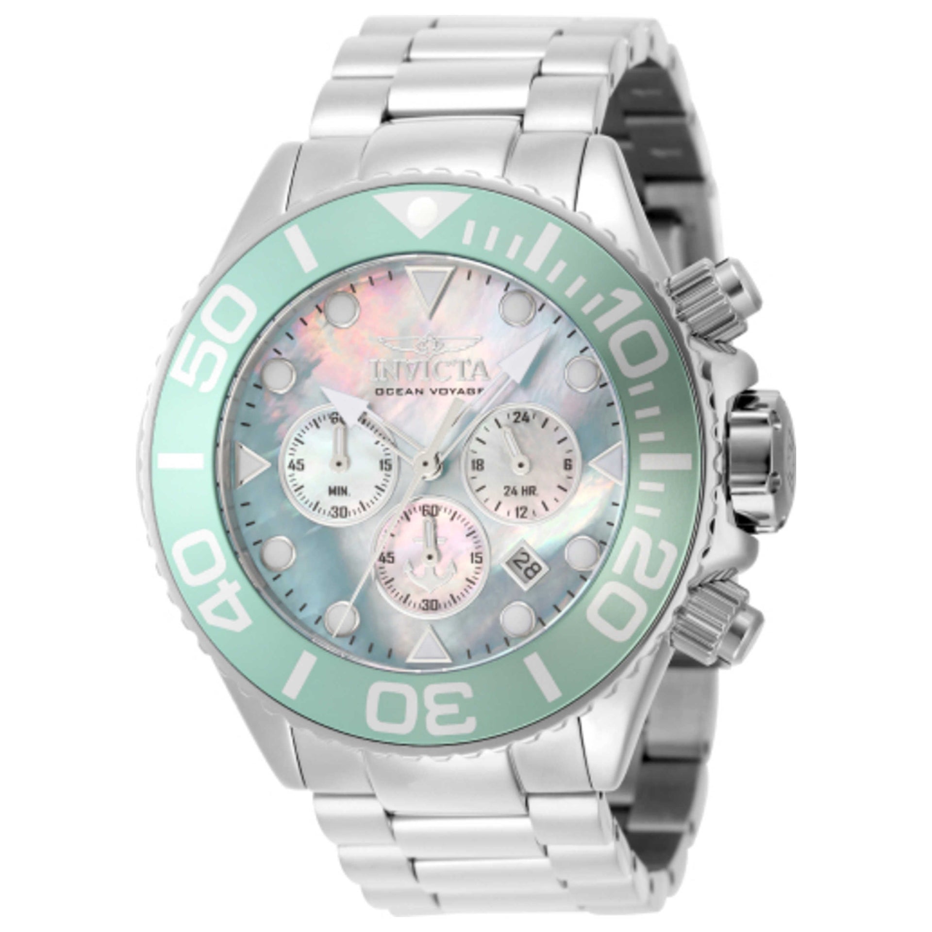 Invicta Men's Ocean Voyage 52mm Watch – TIME MACHINES