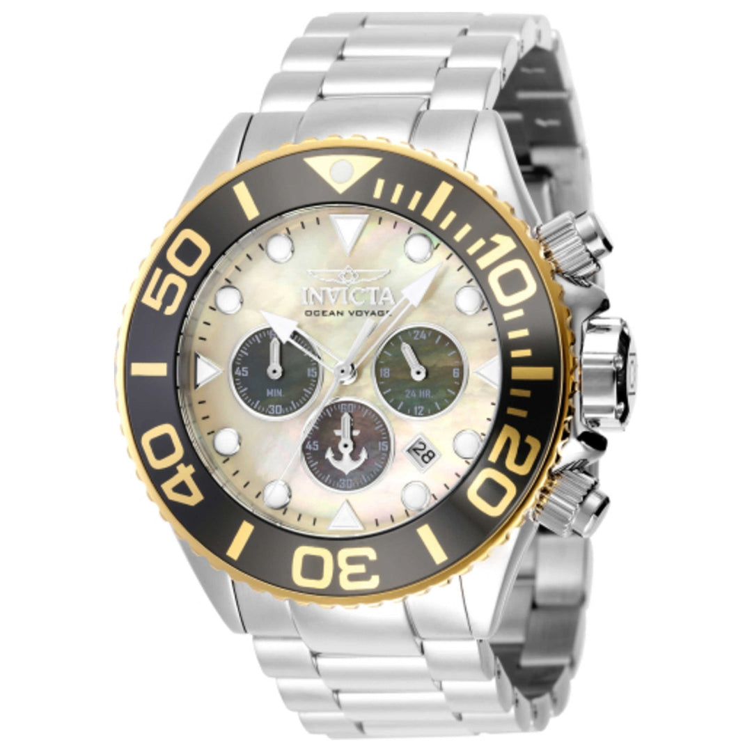 Invicta Men's Ocean Voyage 52mm Chronograph Watch