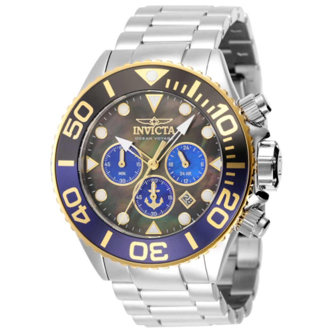 Invicta Men's Ocean Voyage 52mm Chronograph Watch