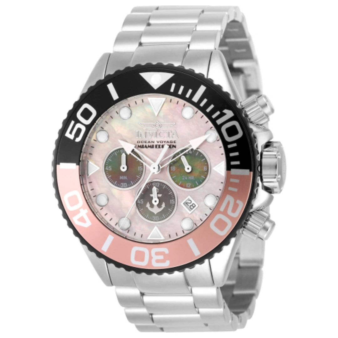 Invicta Men's Ocean Voyage 52mm Chronograph Watch