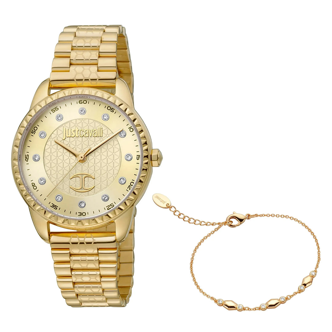 Just Cavalli SET Regali Yellow Gold