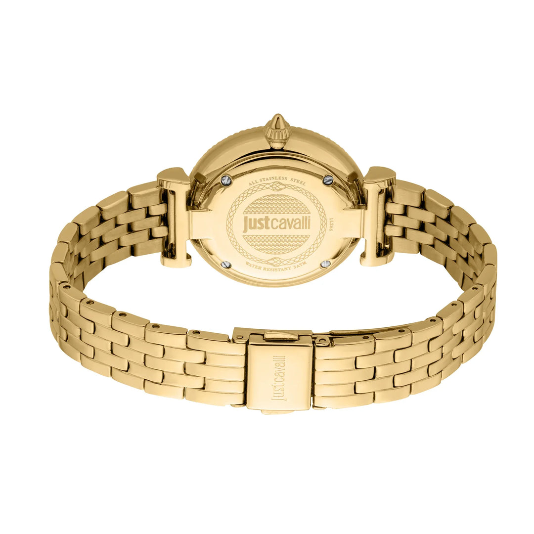 Just Cavalli SET Unleashed Yellow Gold Silver