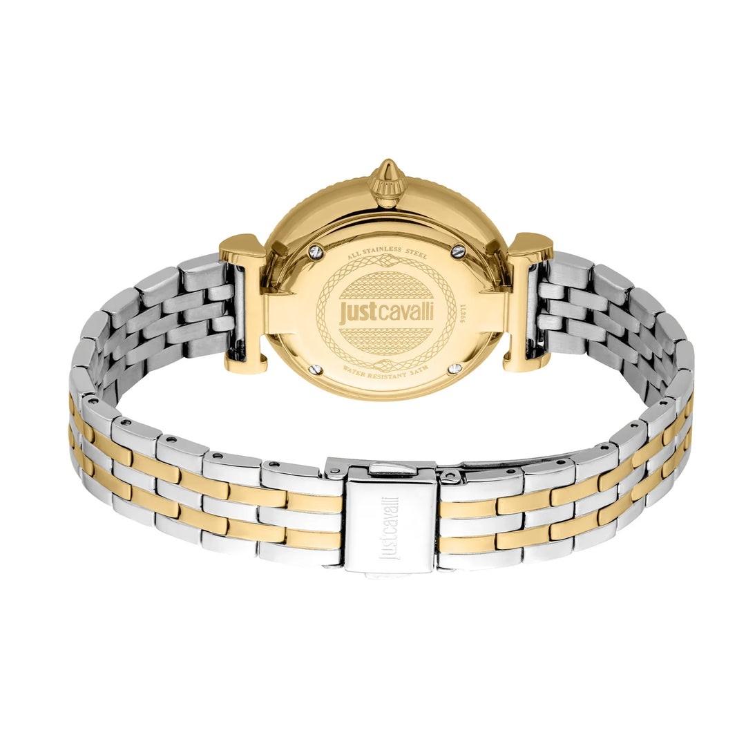 Just Cavalli SET Unleashed Two Tones YG Silver