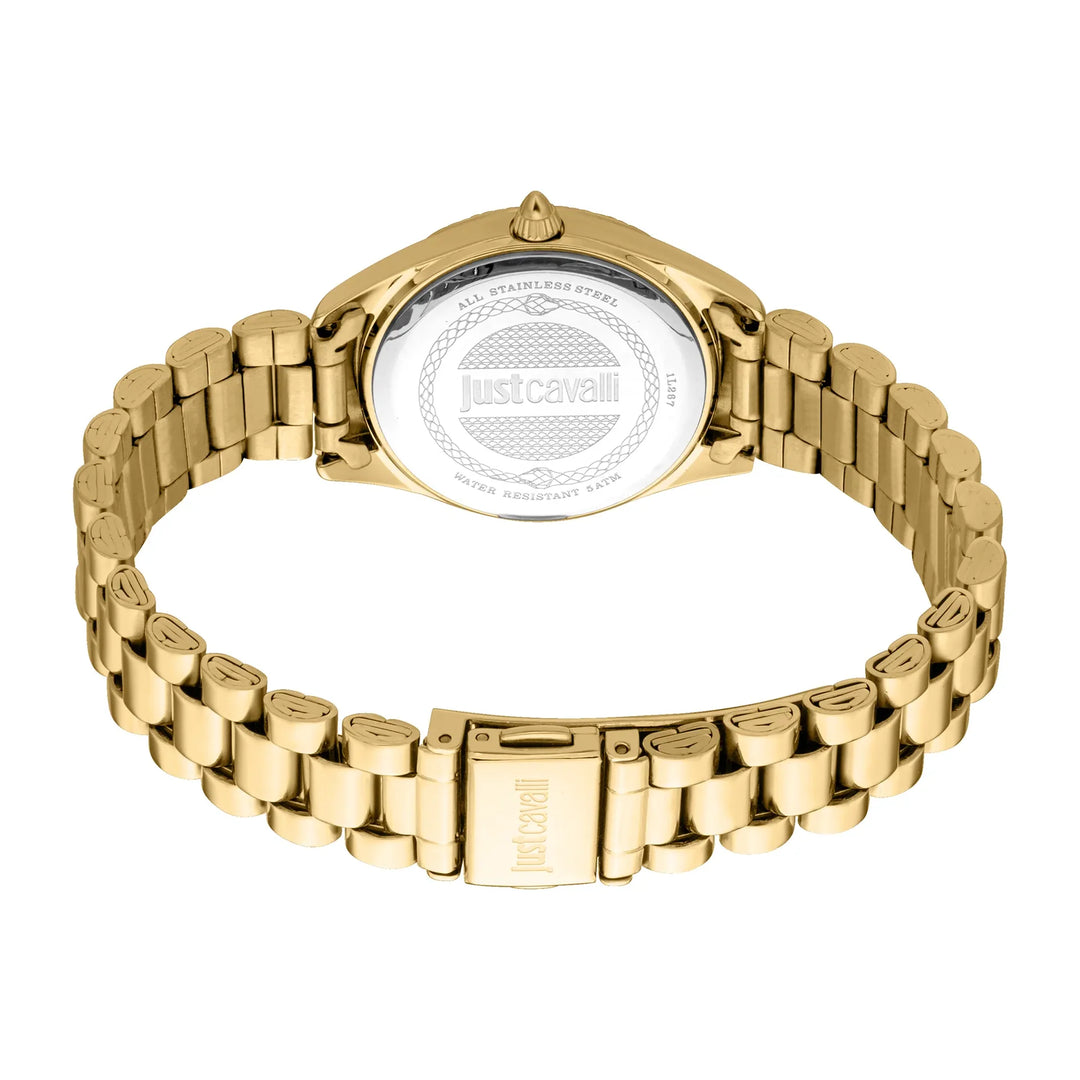 Just Cavalli SET Pacentro Yellow Gold MOP