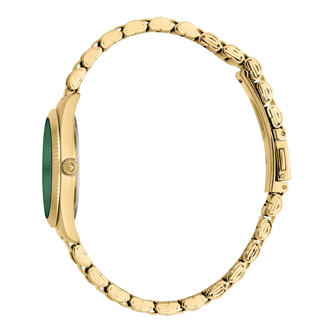 Just Cavalli Glam Chic Pacentro Yellow Gold Bottle Green