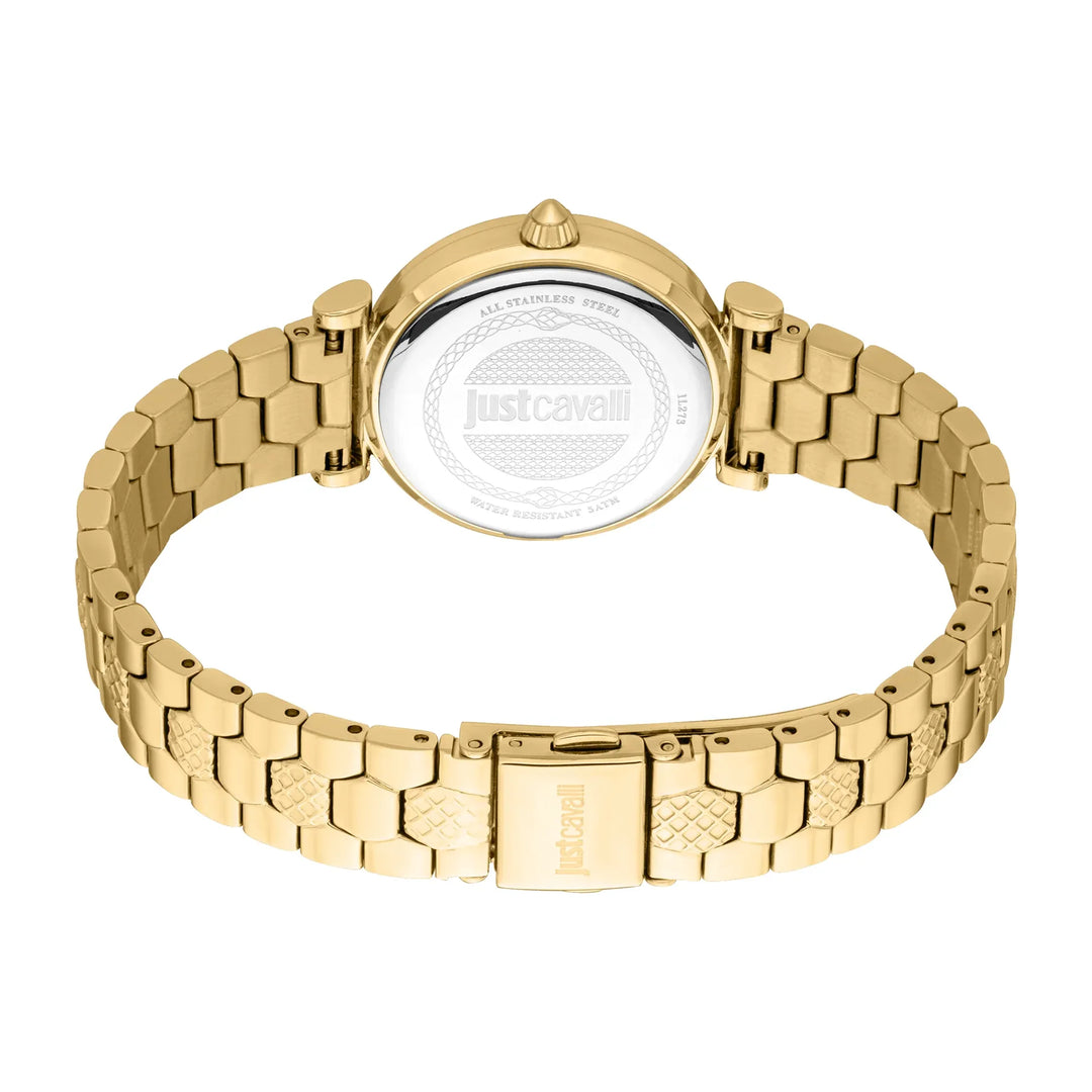 Just Cavalli SET Varenna Yellow Gold Silver