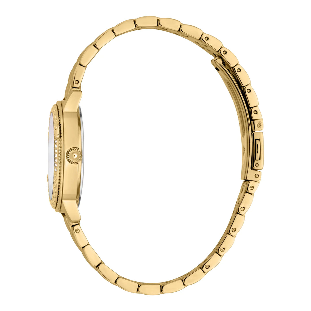 Just Cavalli SET Viperized Yellow Gold Silver MOP