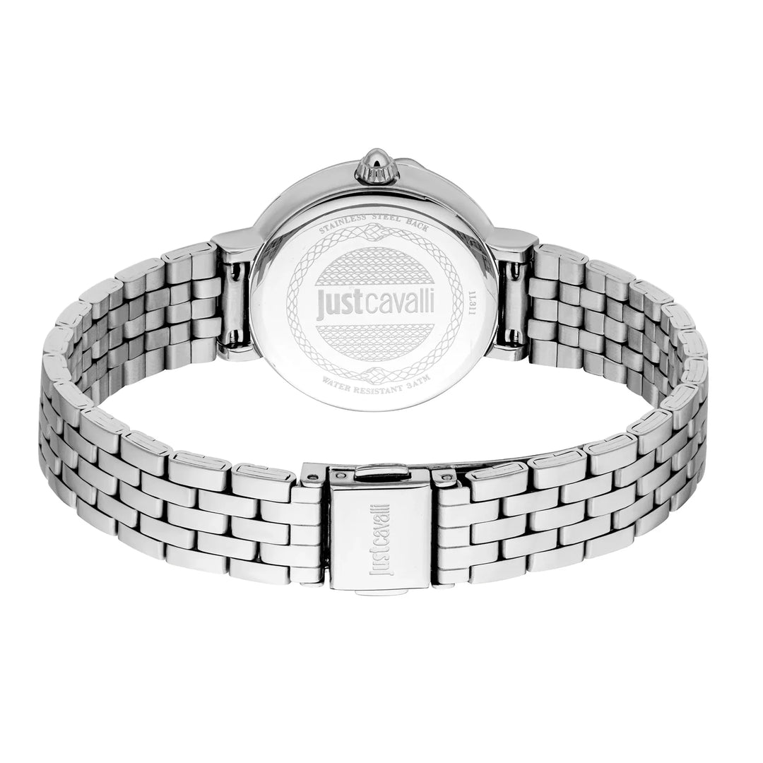 Just Cavalli SET Brave Snake Silver Blue