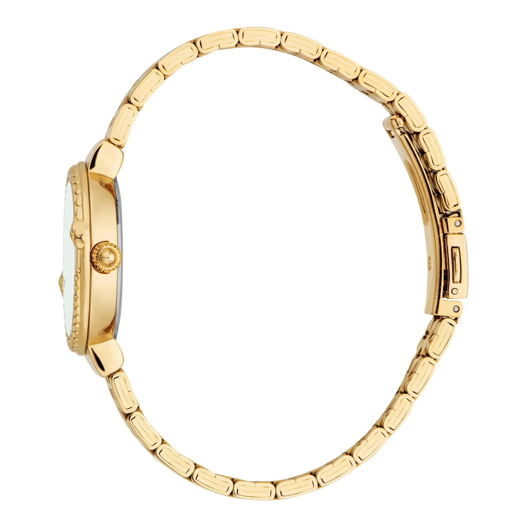 Just Cavalli SET Brave Snake Yellow Gold Green