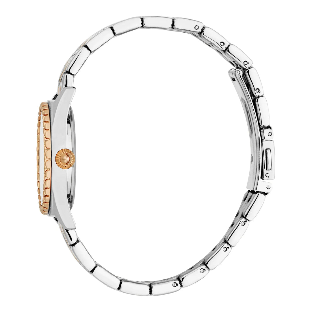 Just Cavalli SET Indomitable Animalier Two Tones RG Silver