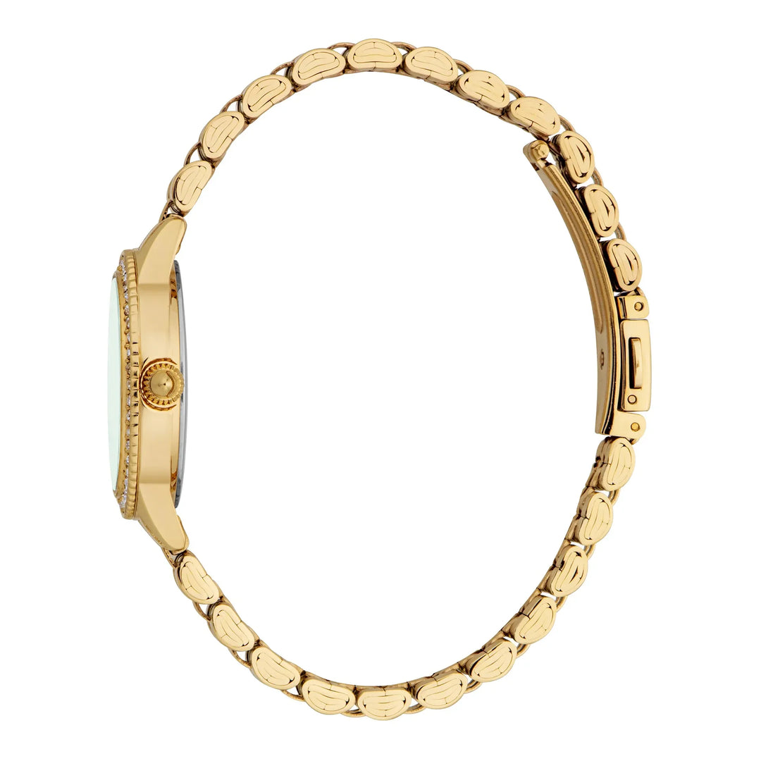 Just Cavalli Glam Chic Forward Yellow Gold Green