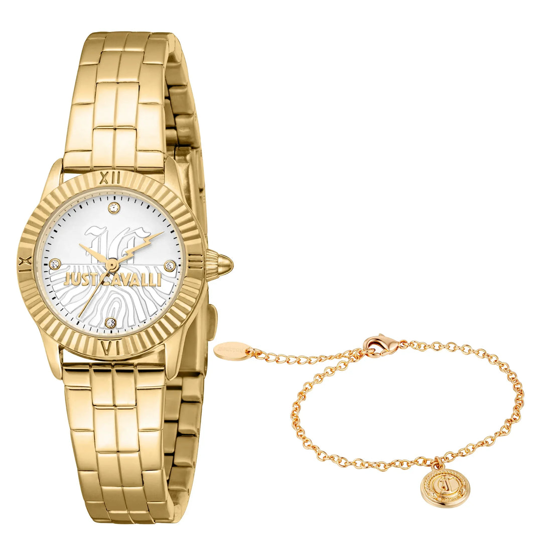 Just Cavalli SET Mini Raffinata Yellow Gold Silver