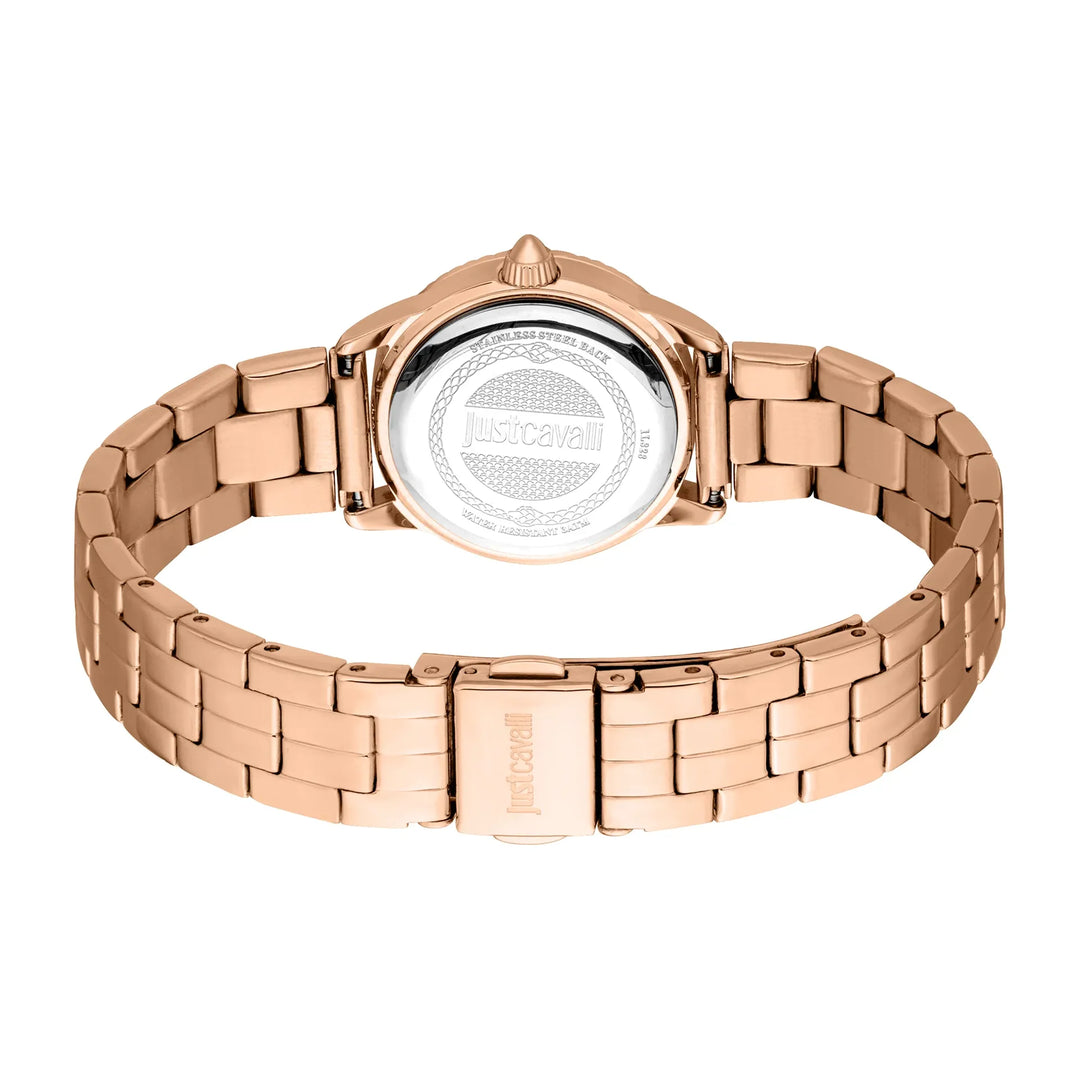 Just Cavalli SET Mini Raffinata Rose Gold Light Blue