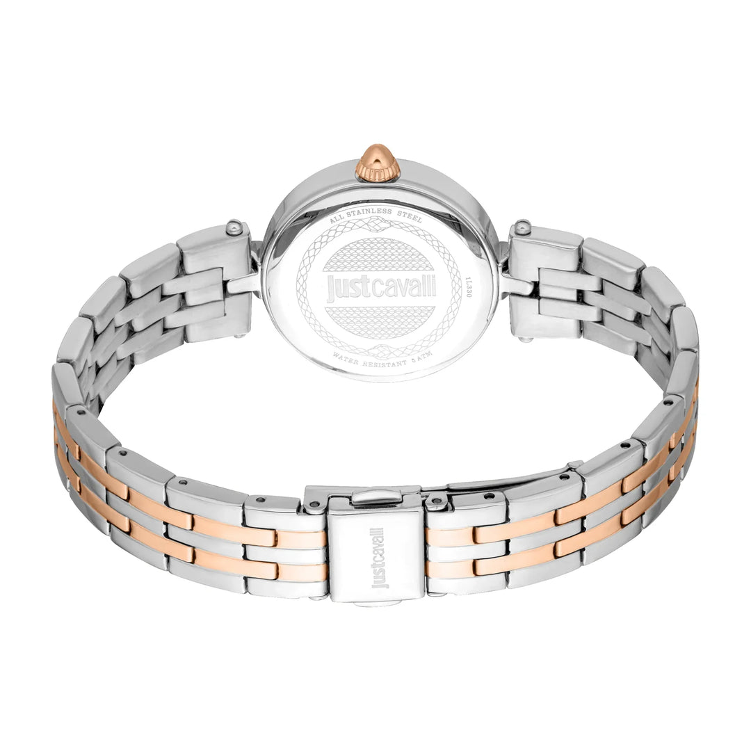 Just Cavalli SET Mini Attraente Two Tones RG Silver