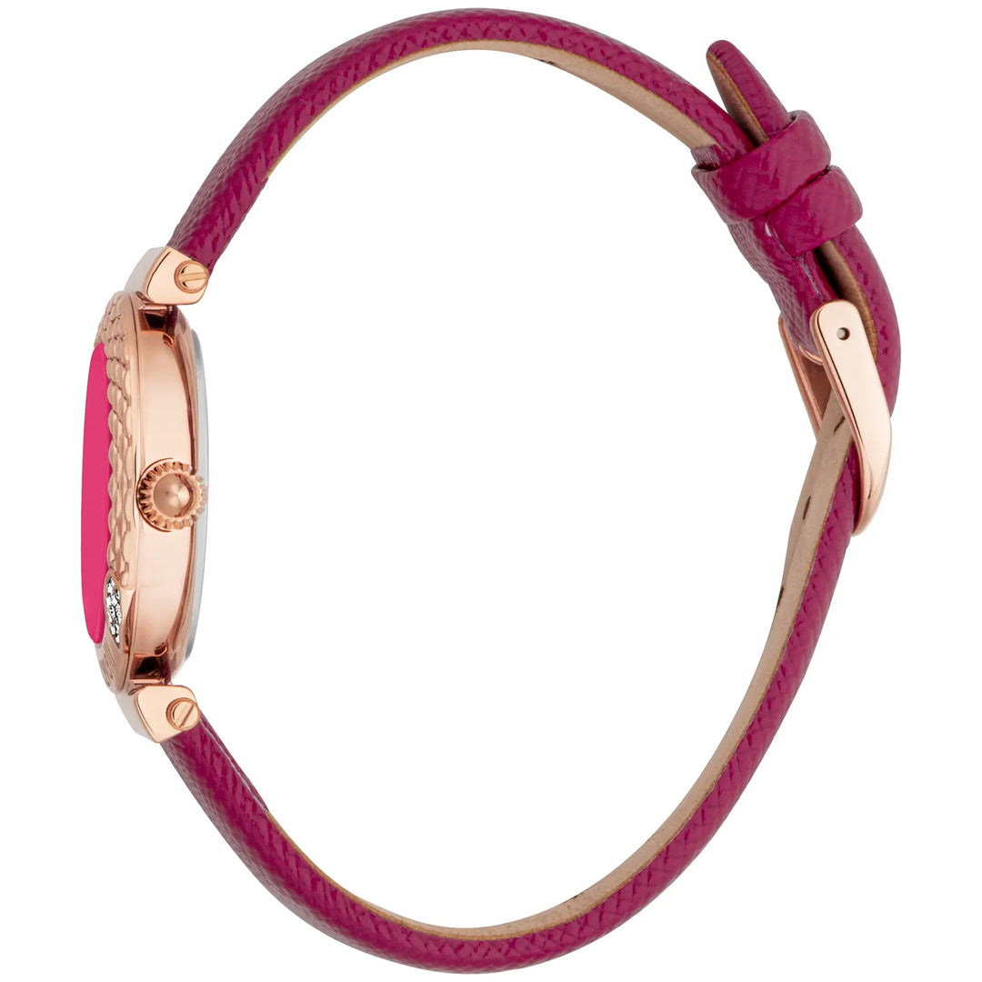 Just Cavalli SET Curiosa Leather Violet