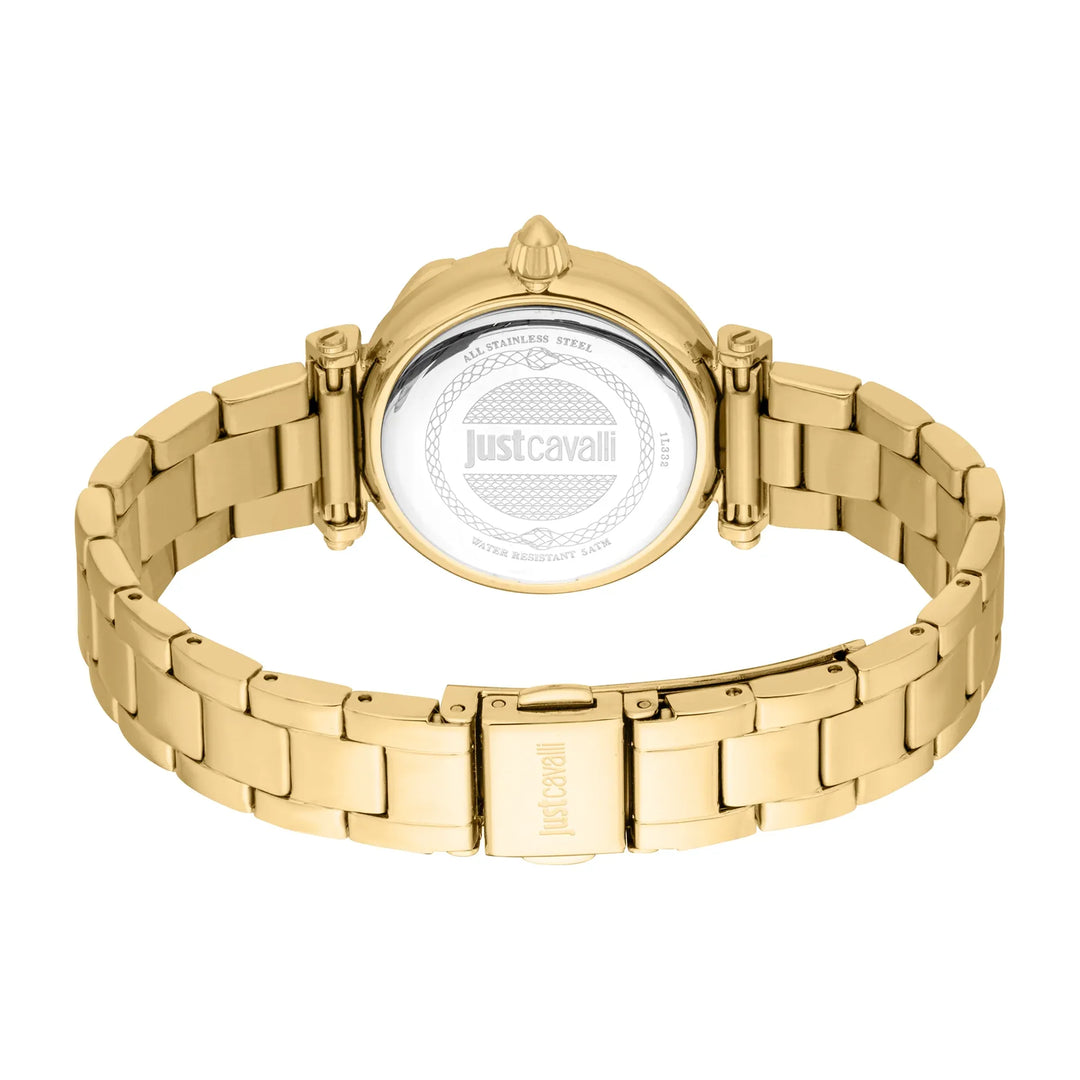 Just Cavalli SET Curiosa Yellow Gold Turquoise