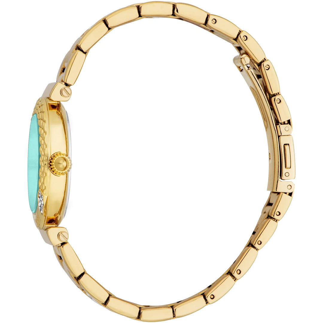 Just Cavalli SET Curiosa Yellow Gold Turquoise