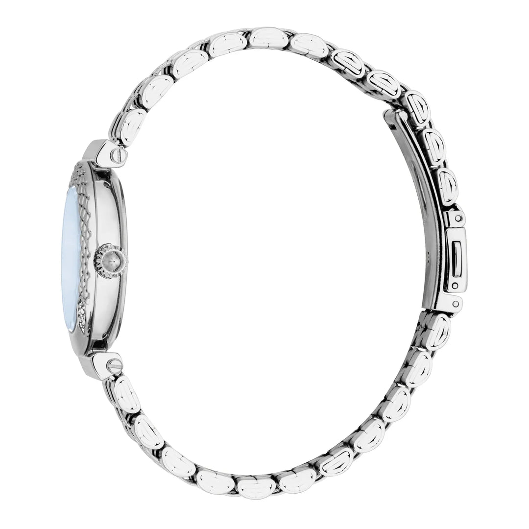 Just Cavalli Animalier Mistero Snake Silver Blue