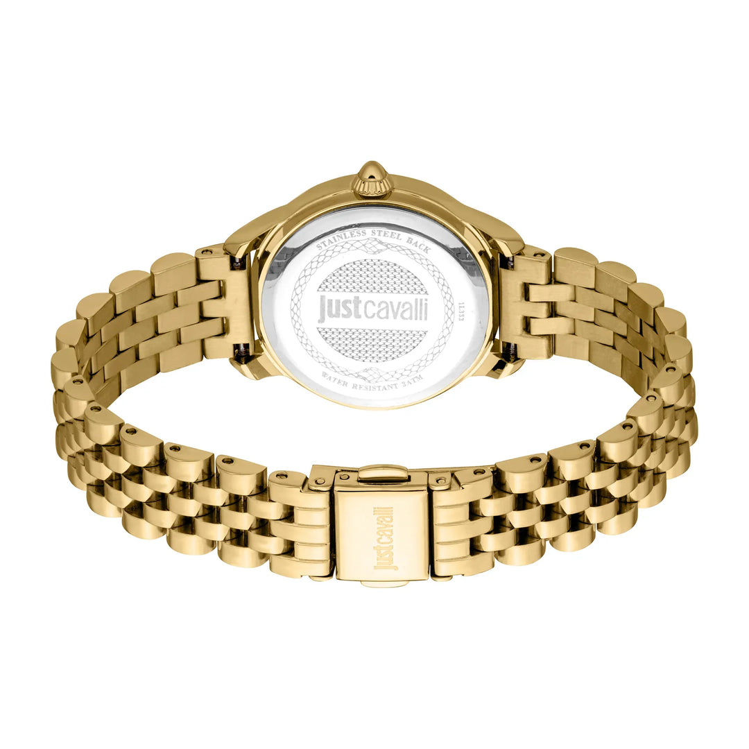 Just Cavalli Animalier Allegra Yellow Gold