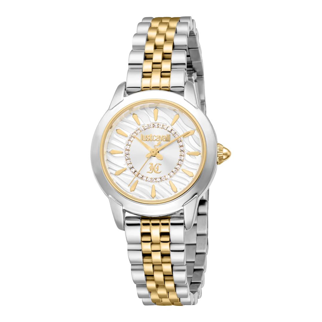 Just Cavalli Animalier Allegra Two Tones Yellow Gold