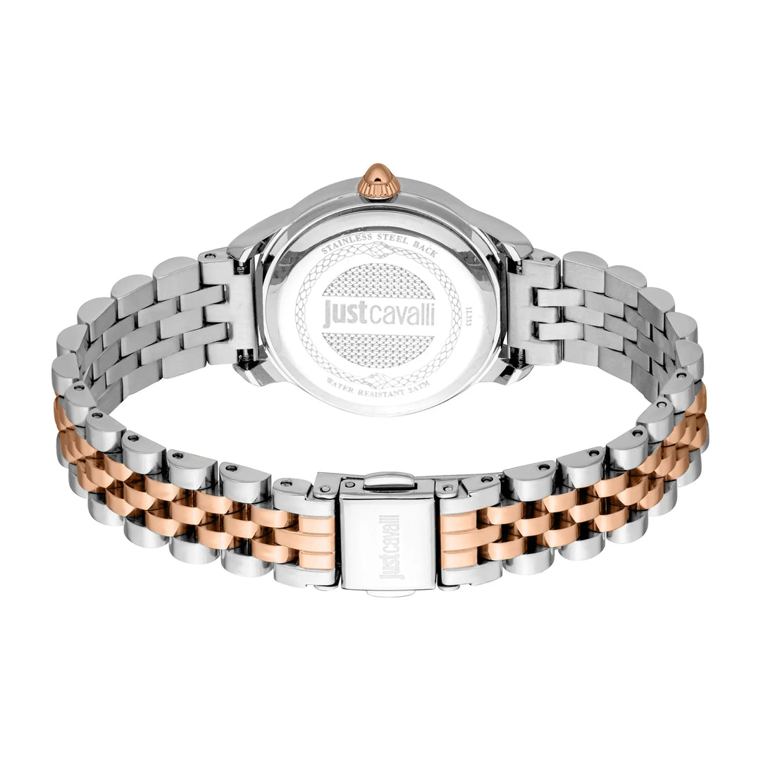 Just Cavalli Animalier Allegra Two Tones Rose Gold