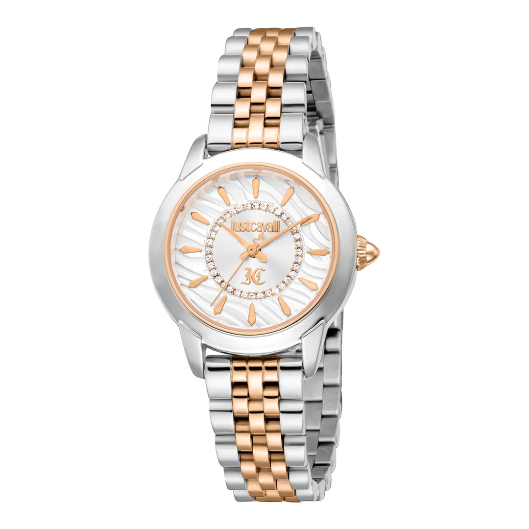 Just Cavalli Animalier Allegra Two Tones Rose Gold