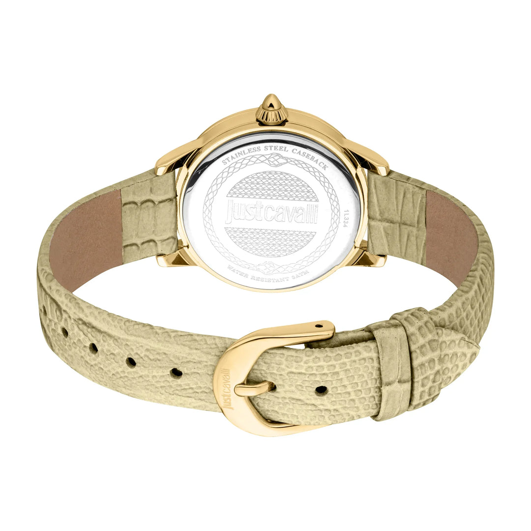 Just Cavalli SET Dolce Leather Cream