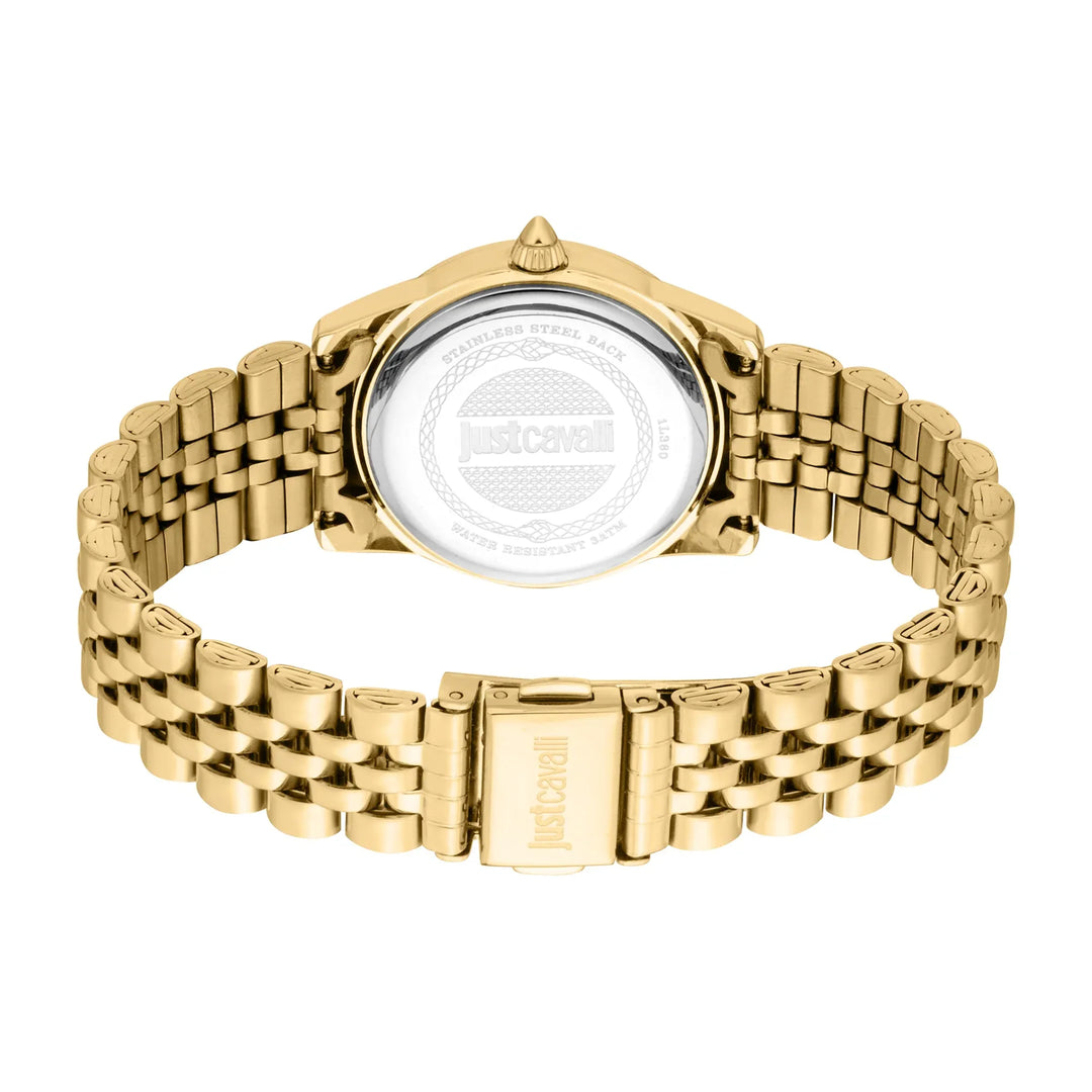Just Cavalli SET Sublime Animalier Yellow Gold Silver