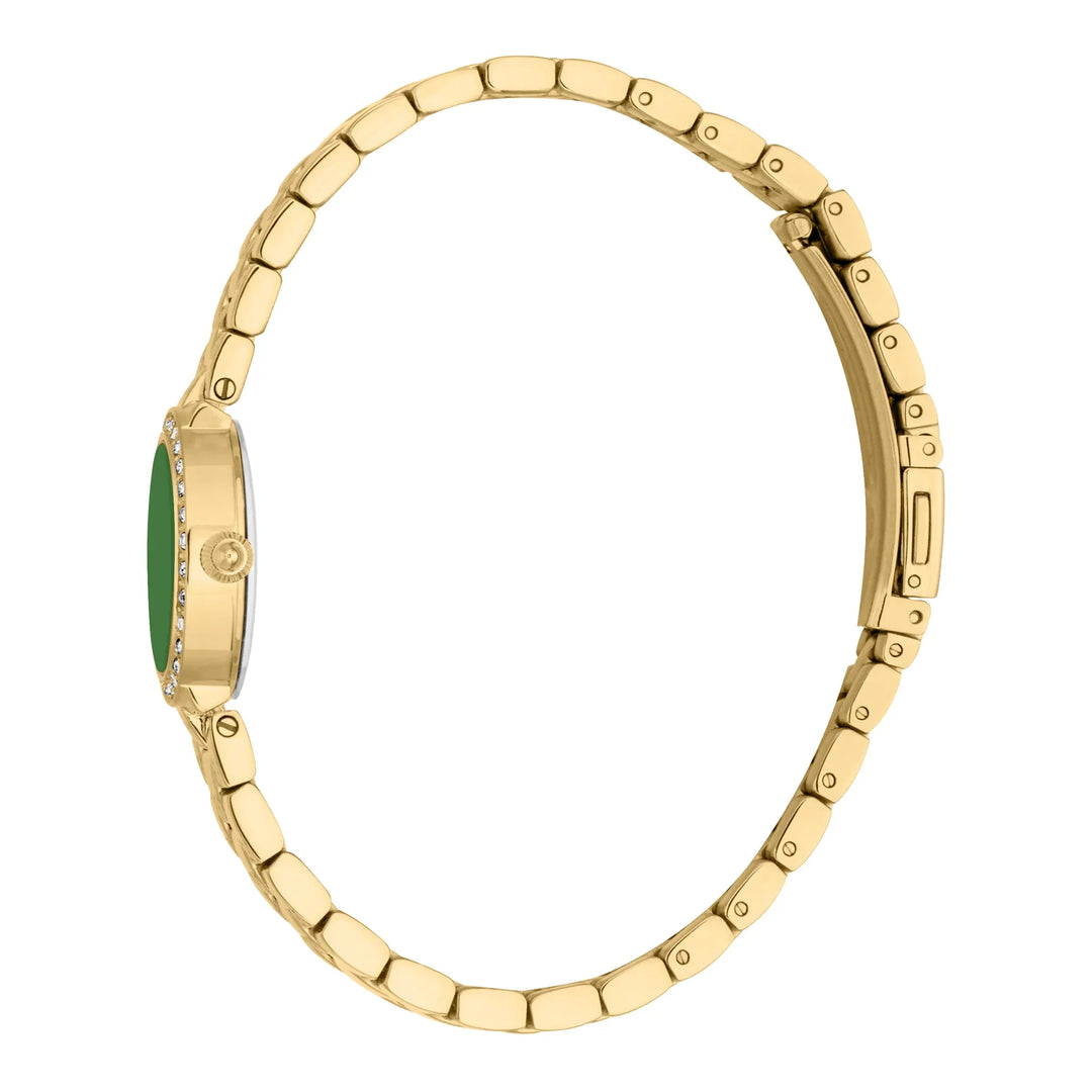 Just Cavalli Glam Chic Serenita Mini Yellow Gold Green