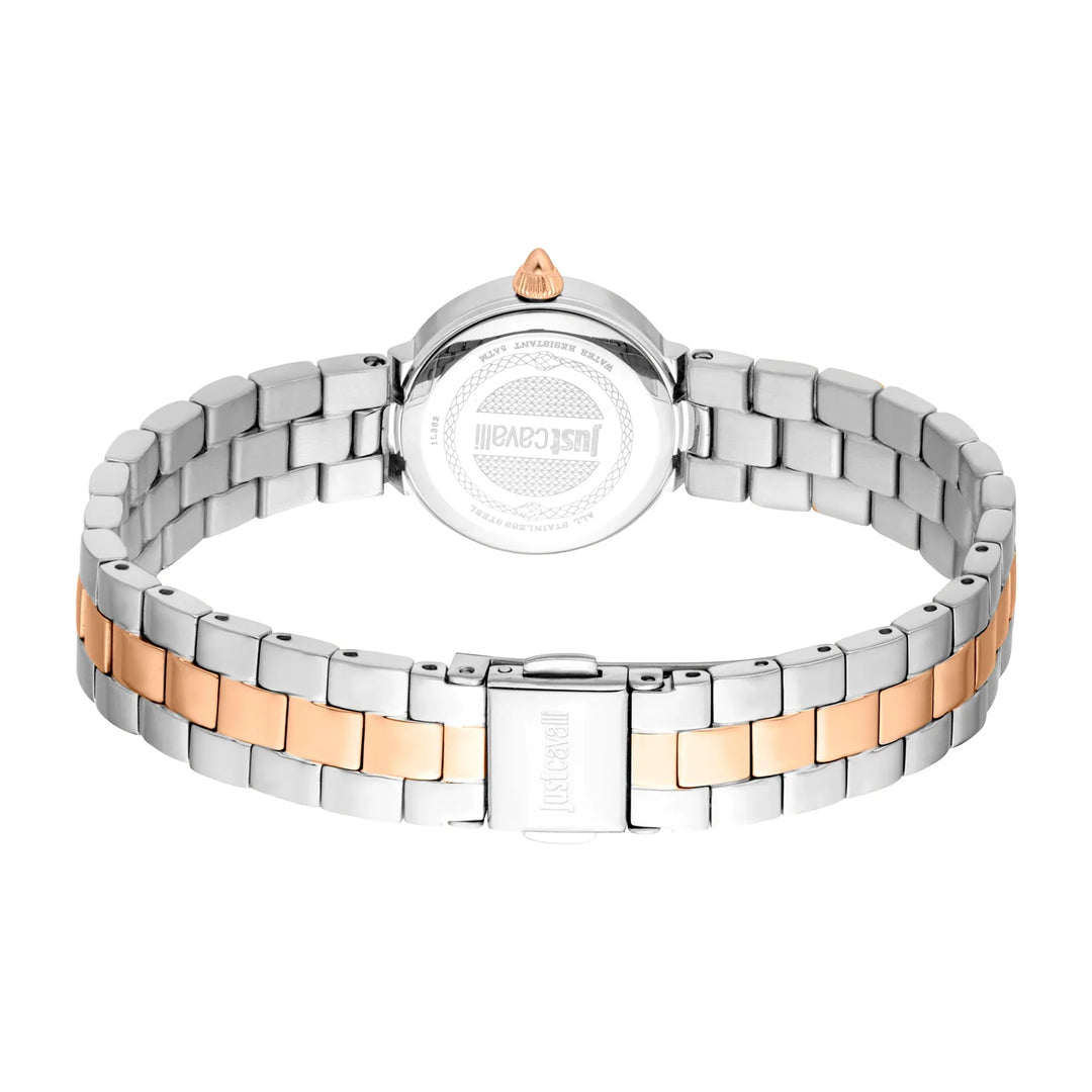 Just Cavalli Glam Chic Serenita Mini Two Tones RG Iron Grey