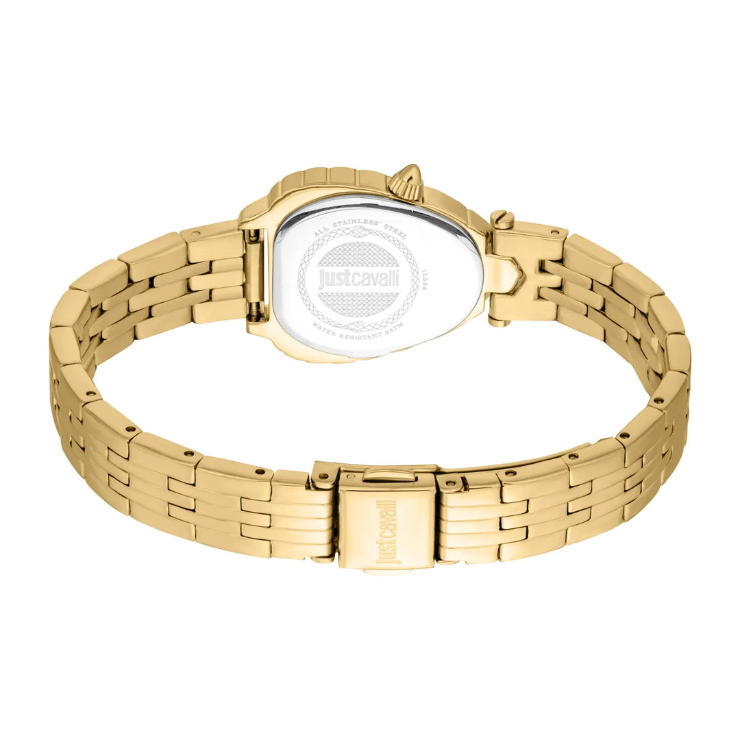 Just Cavalli Animalier Perla Yellow Gold Red