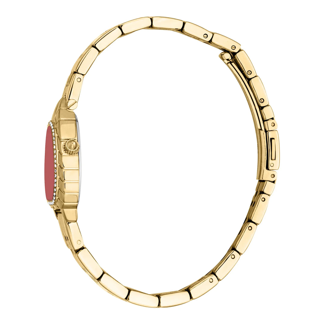Just Cavalli Animalier Perla Yellow Gold Red