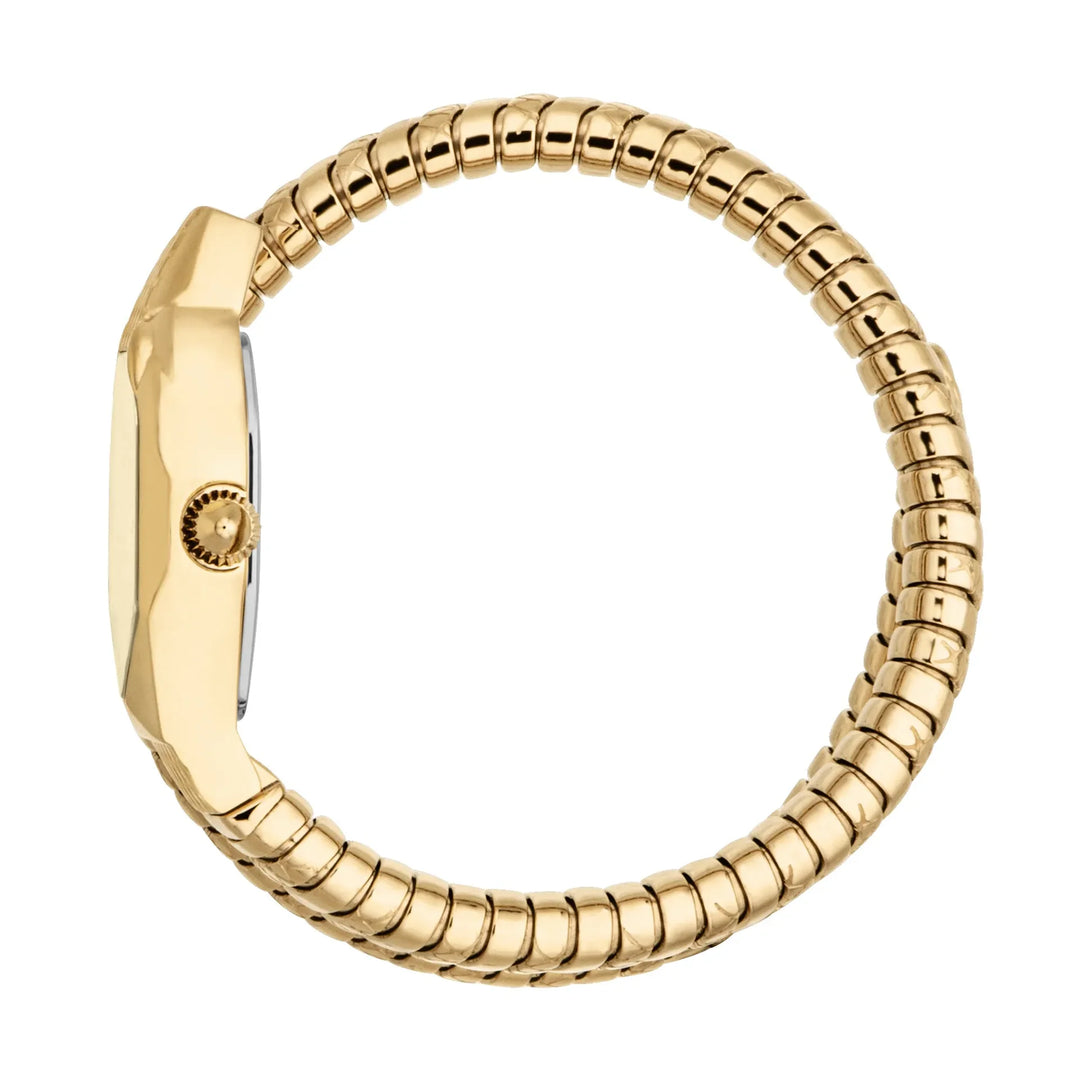 Just Cavalli Signature Snake Aria Yellow Gold Champagne
