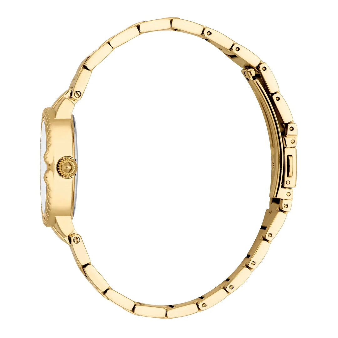 Just Cavalli SET Primavera Snake Yellow Gold Silver