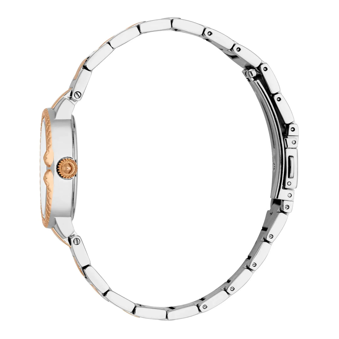 Just Cavalli SET Primavera Snake Two Tones RG Silver