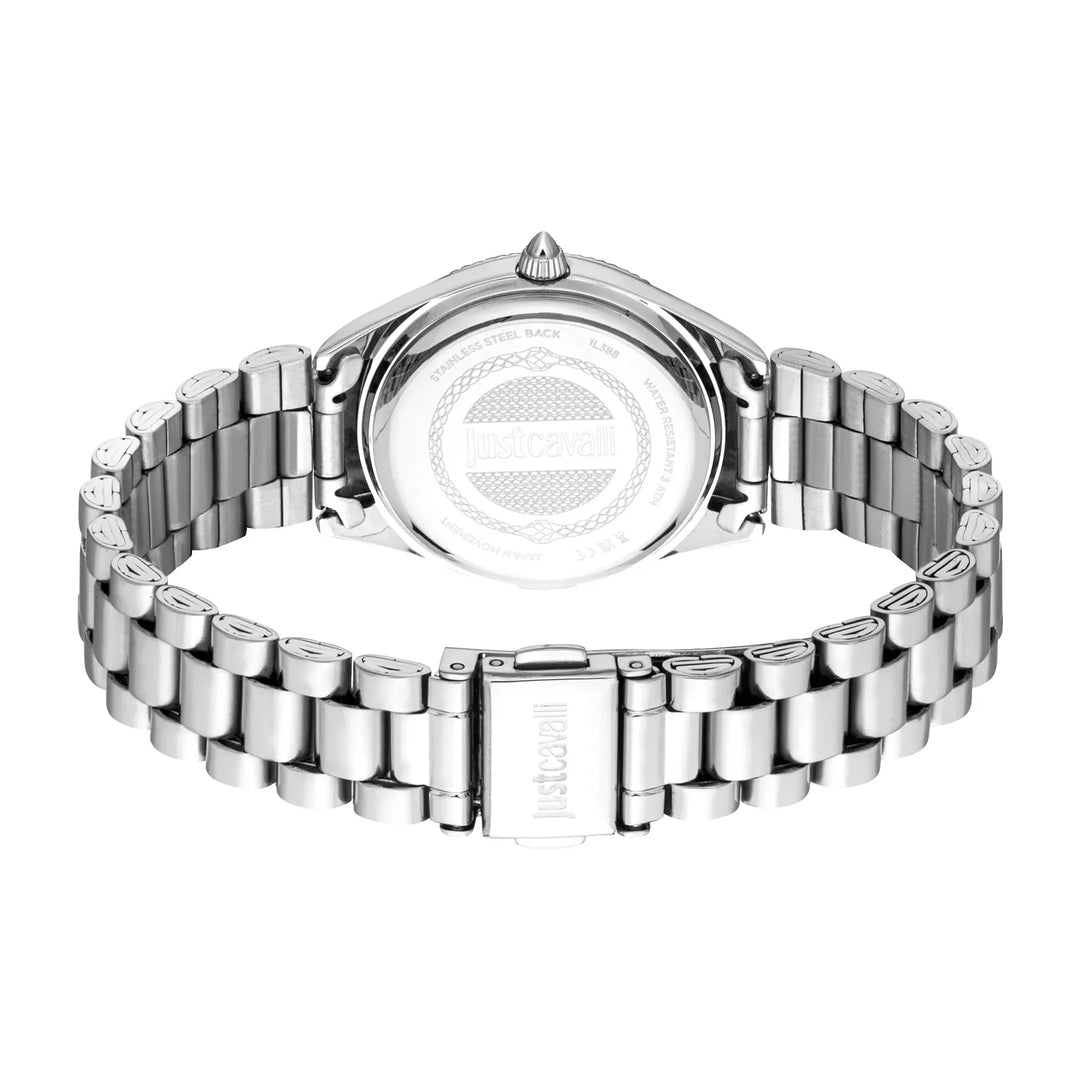 Just Cavalli Animalier Amabile Silver Grey