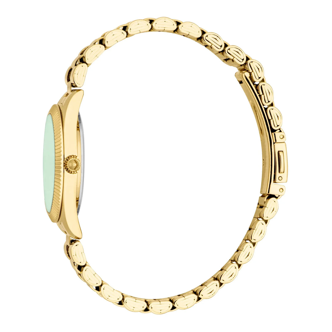 Just Cavalli Animalier Amabile Yellow Gold Green
