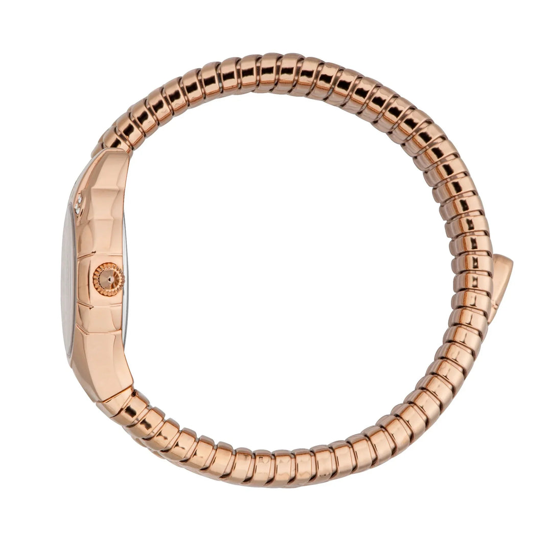 Just Cavalli Signature Snake Amanta Rose Gold Silver