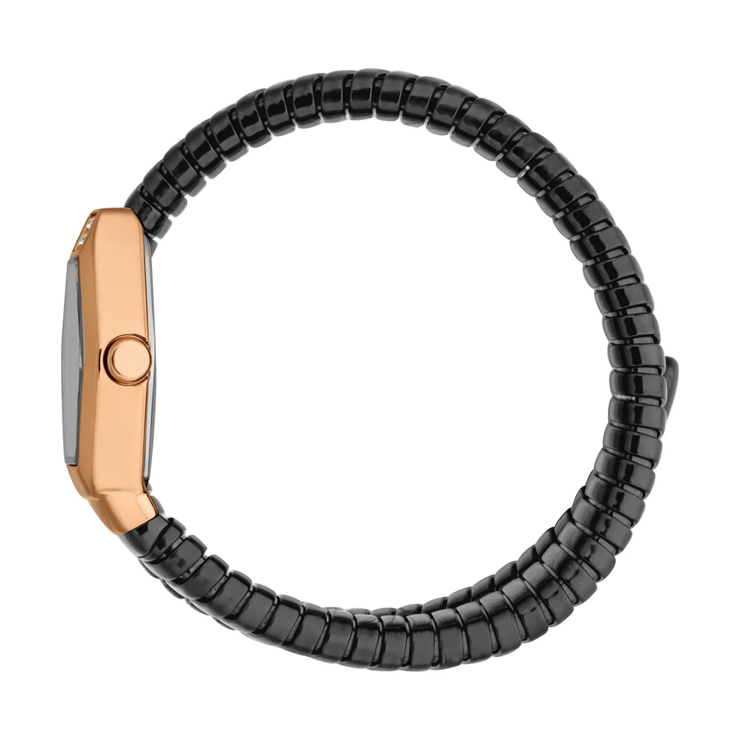 Just Cavalli Signature Snake Splora Black