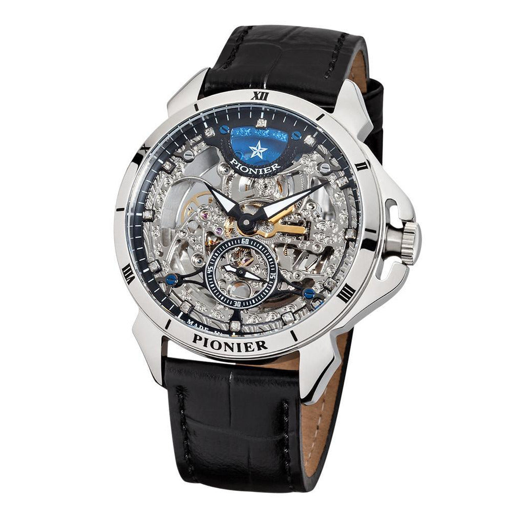 TUFINA GERMANY MALIBU DIAMONDS PIONIER | SILVER Watch