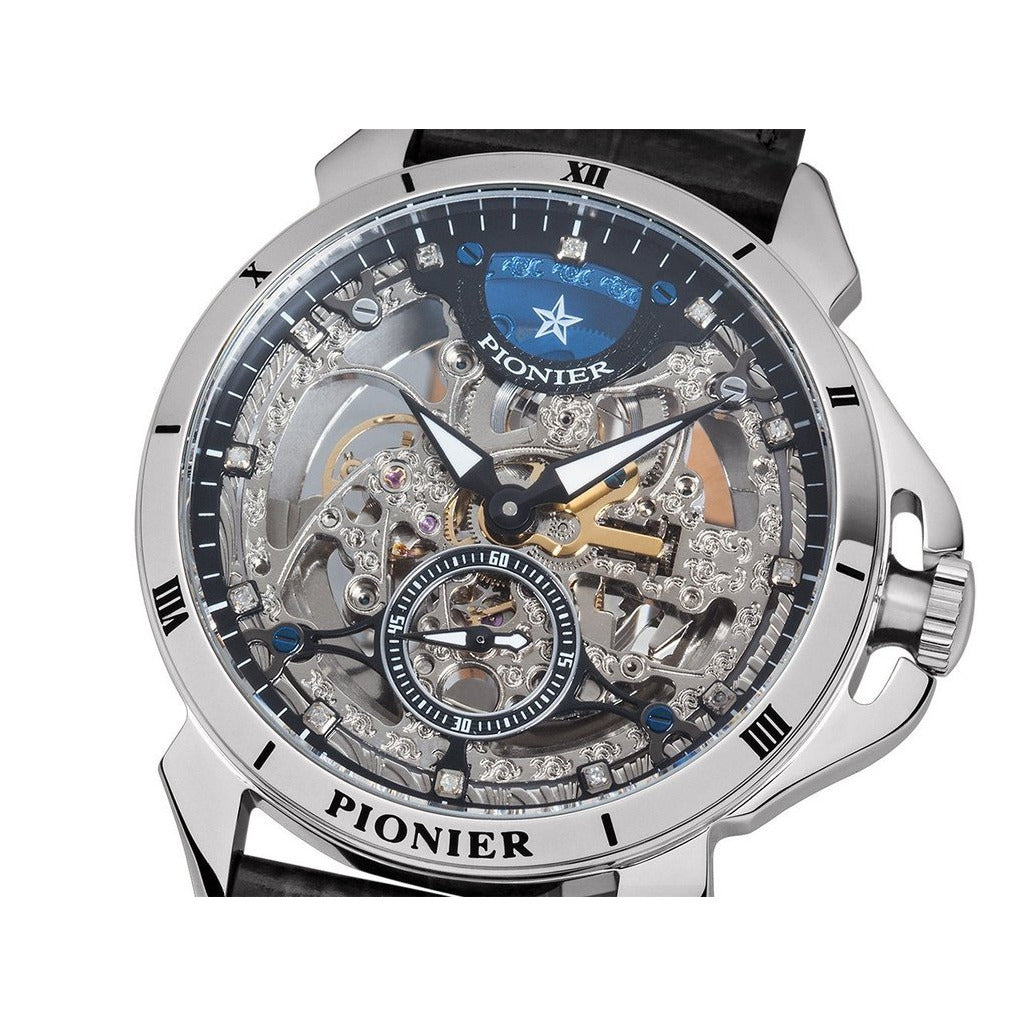 TUFINA GERMANY MALIBU DIAMONDS PIONIER | SILVER Watch