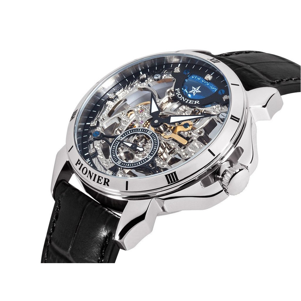 TUFINA GERMANY MALIBU DIAMONDS PIONIER | SILVER Watch