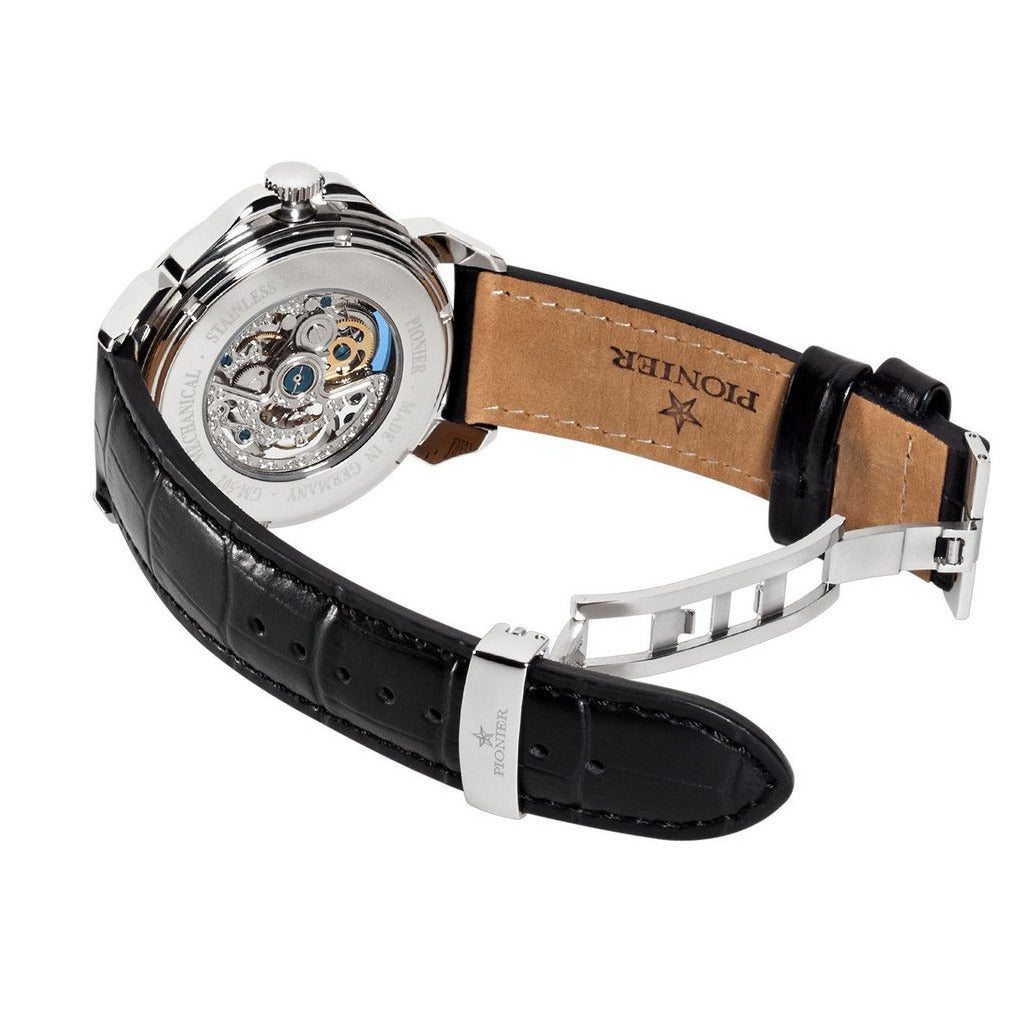 TUFINA GERMANY MALIBU DIAMONDS PIONIER | SILVER Watch